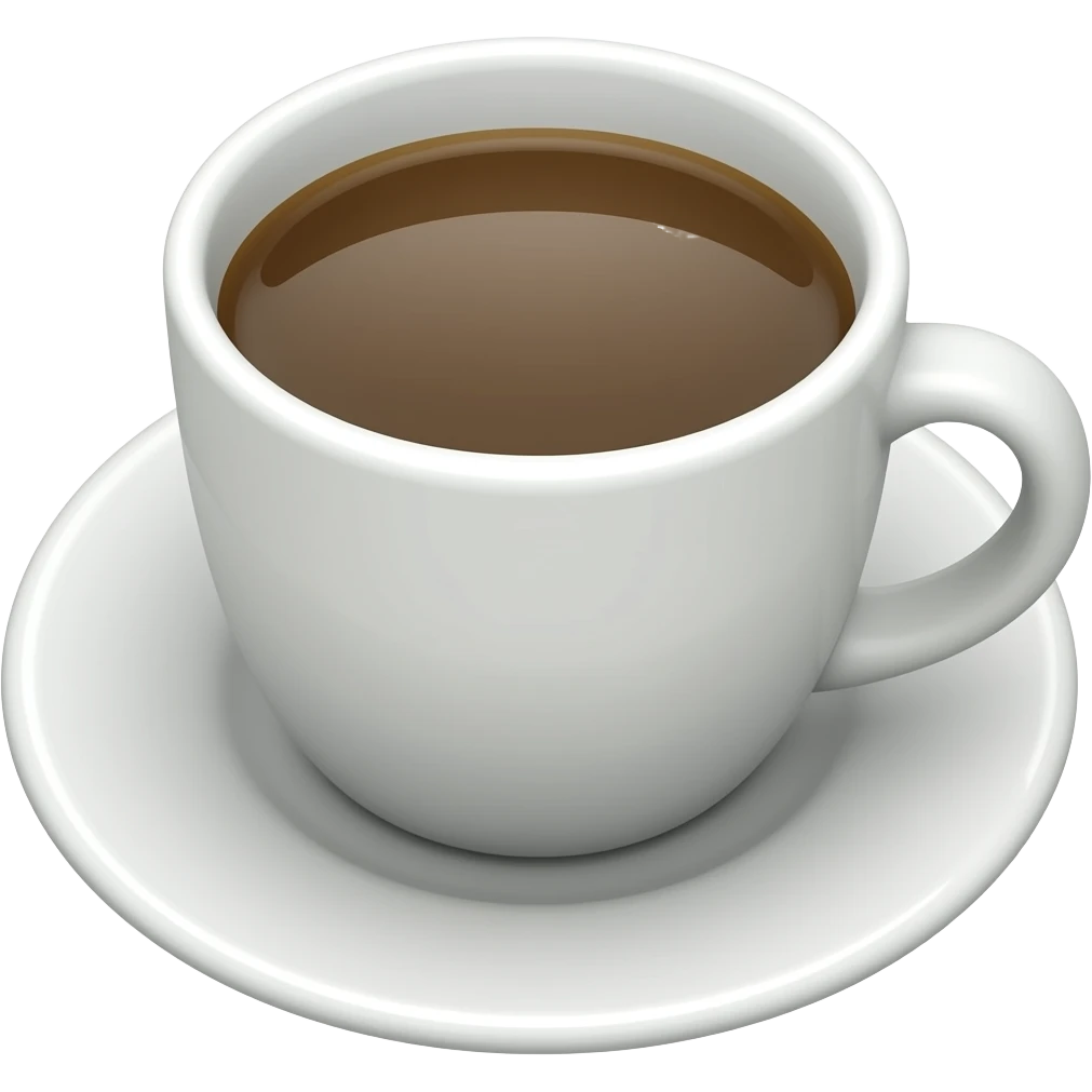 cup with saucer emoji