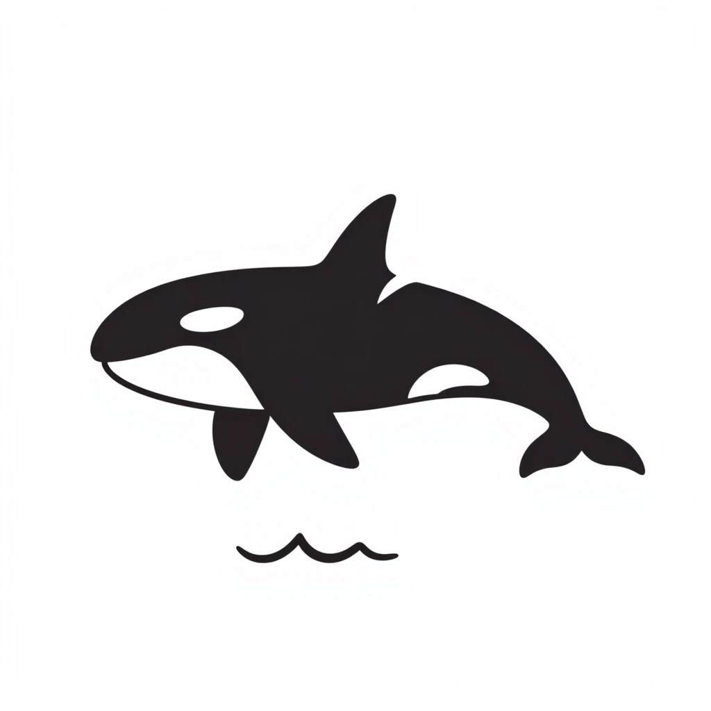 Killer whale emoji
