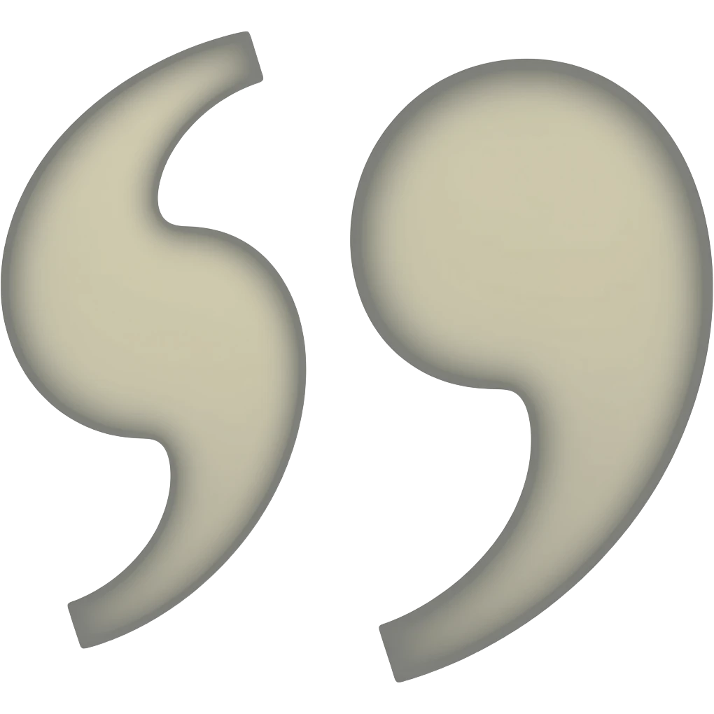 Need a quotation sign emoji