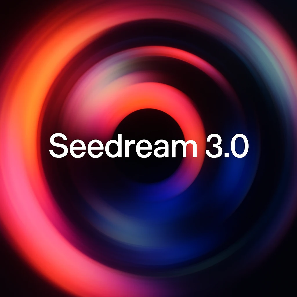 remake this and make "Seedream 3.0" bit bigger emoji