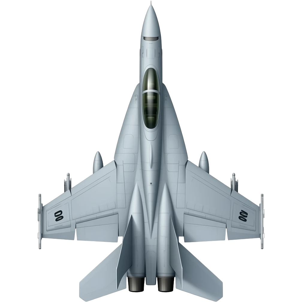 f-18 emoji