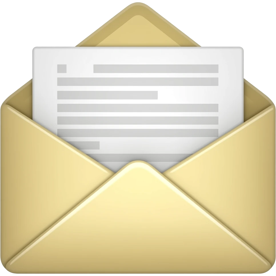 email letter emoji
