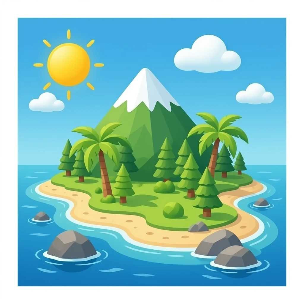 island emoji