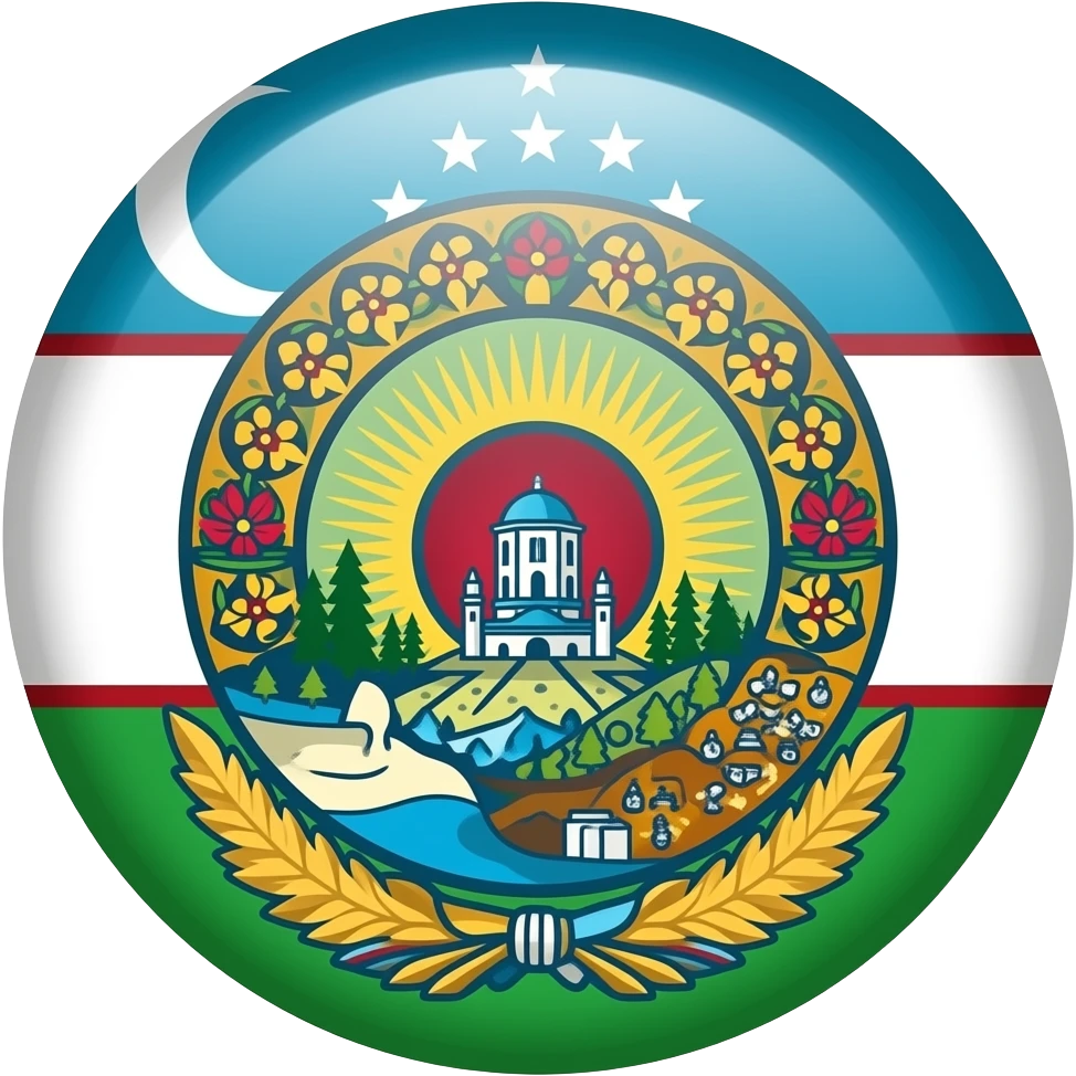 ўзбекистон герби emoji