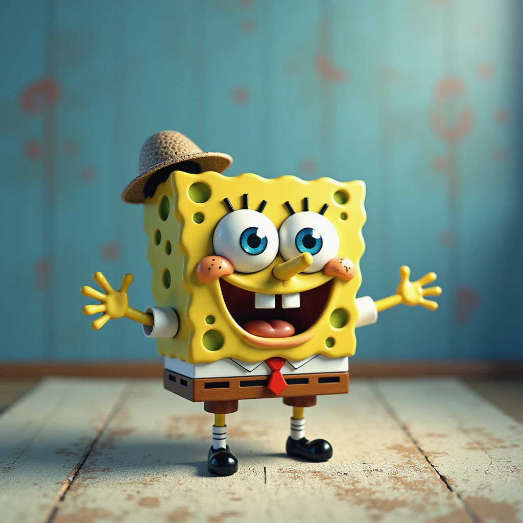 spongebob photorealism emoji