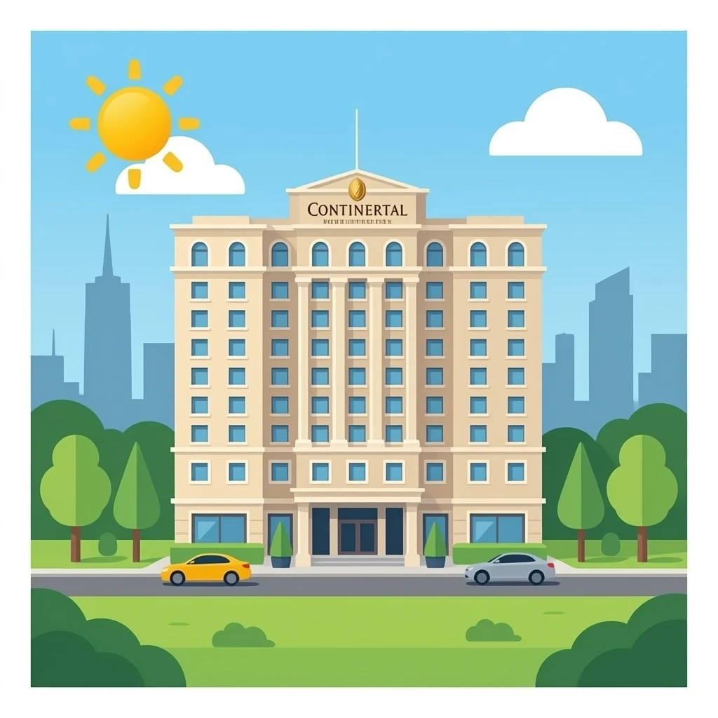 InterContinental Hotel in New York emoji