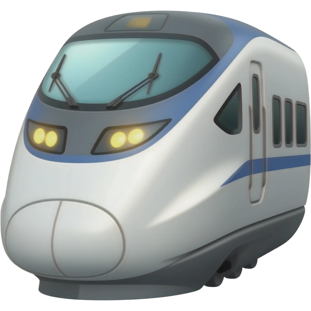 Bullet Train emoji