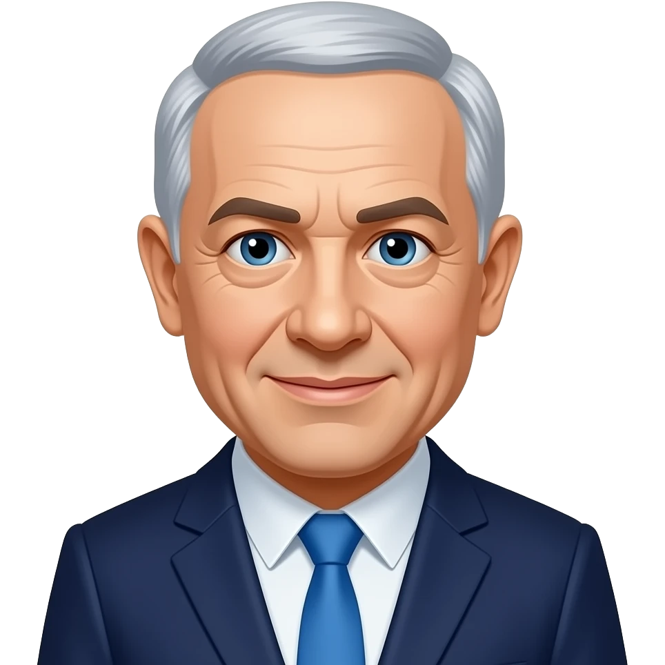benjamin netanyahu emoji