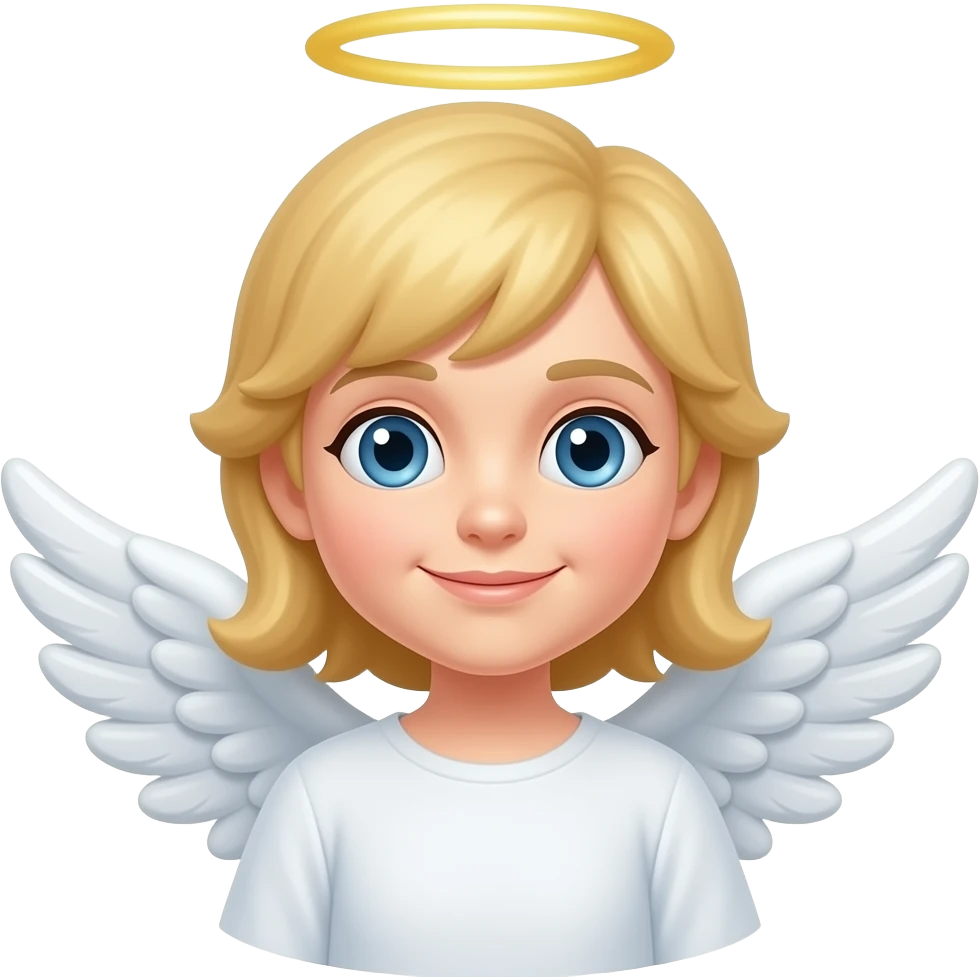 Angel emoji