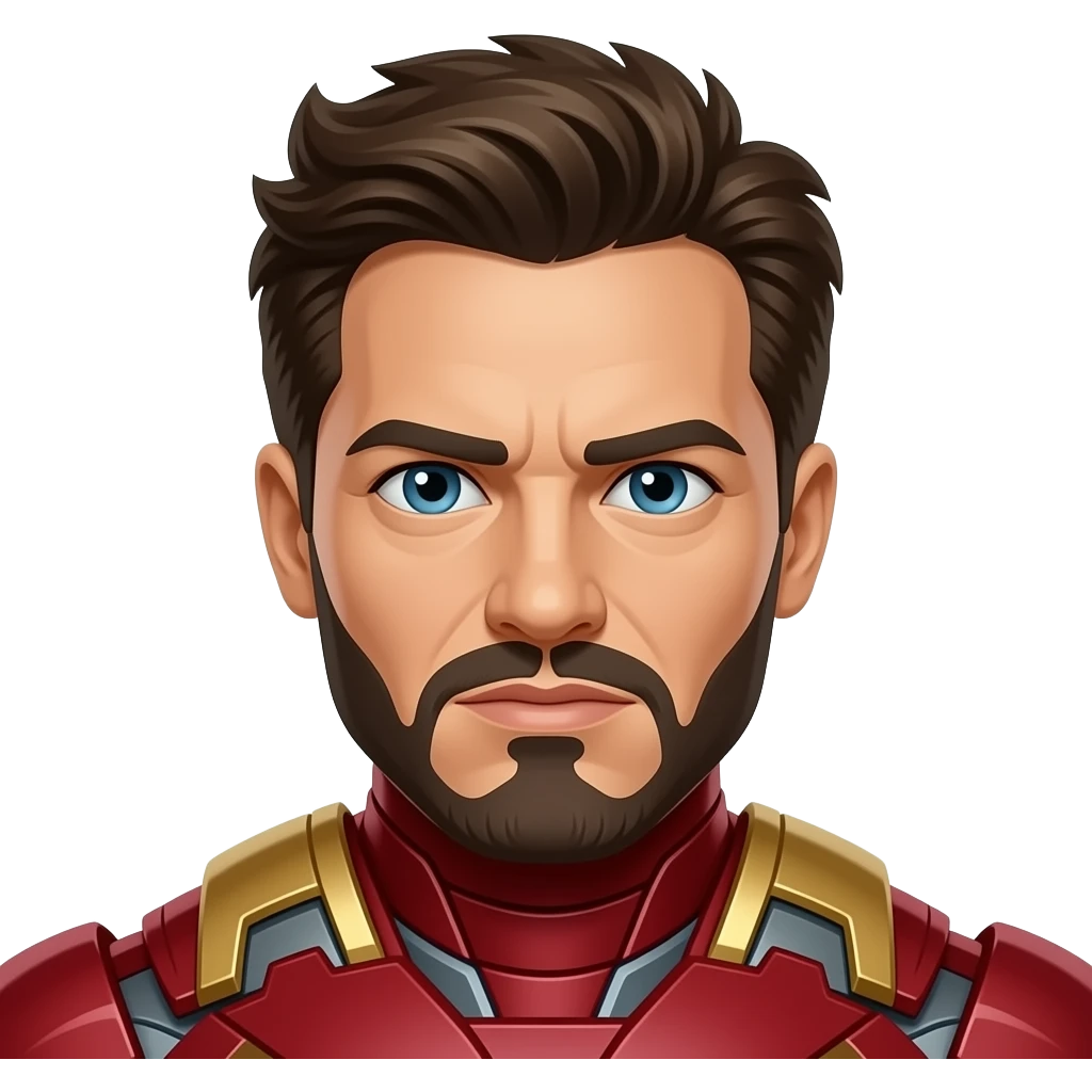 Tony Stark emoji