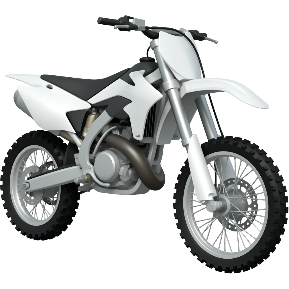 Emoji de moto de trilha emoji