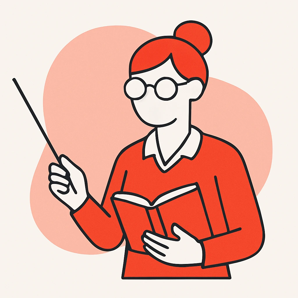 Teacher emoji