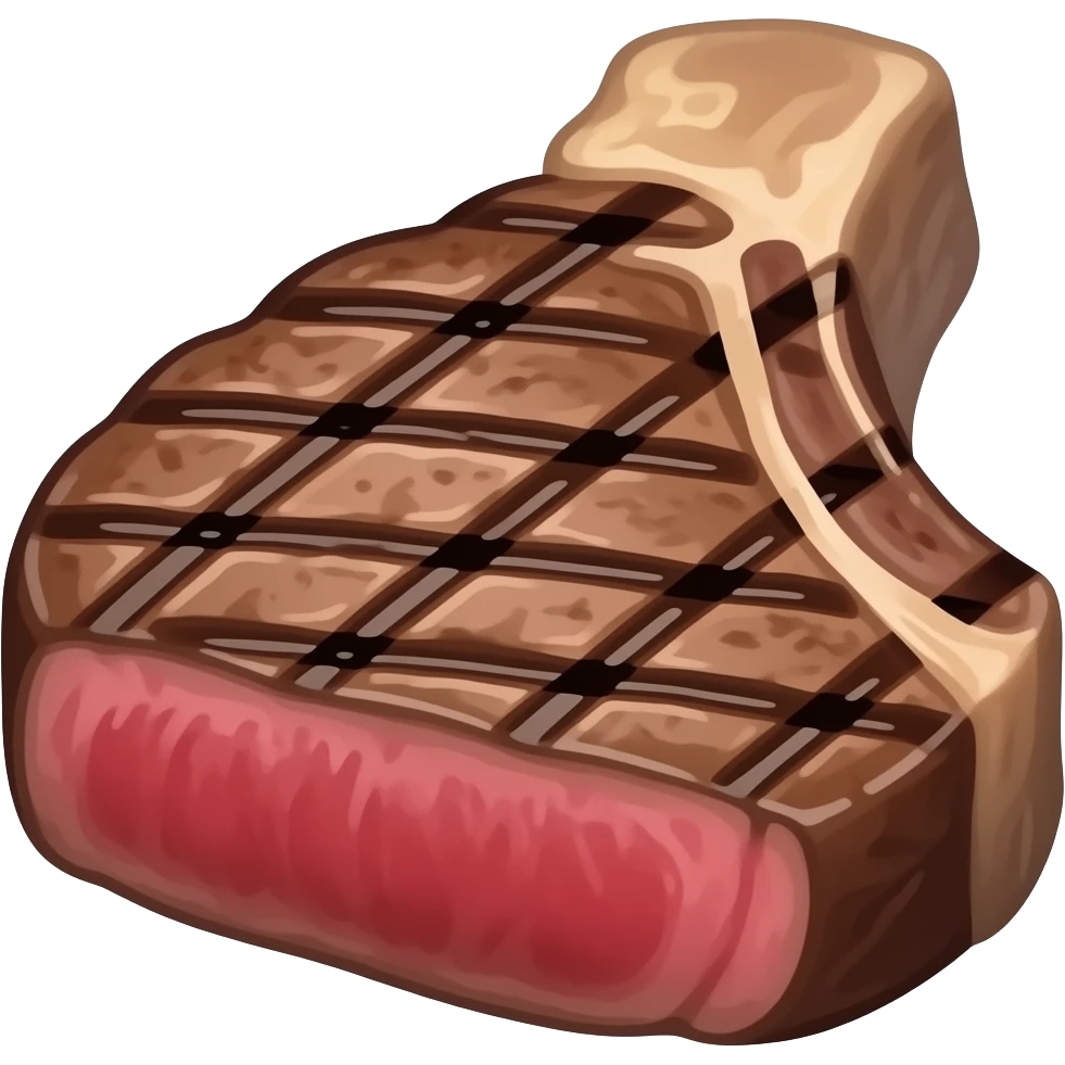 meat emoji