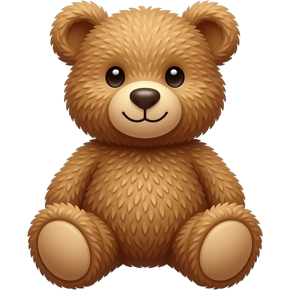 teddy bear emoji