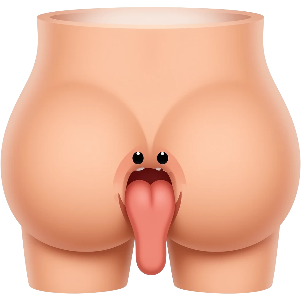 eat my ass emoji