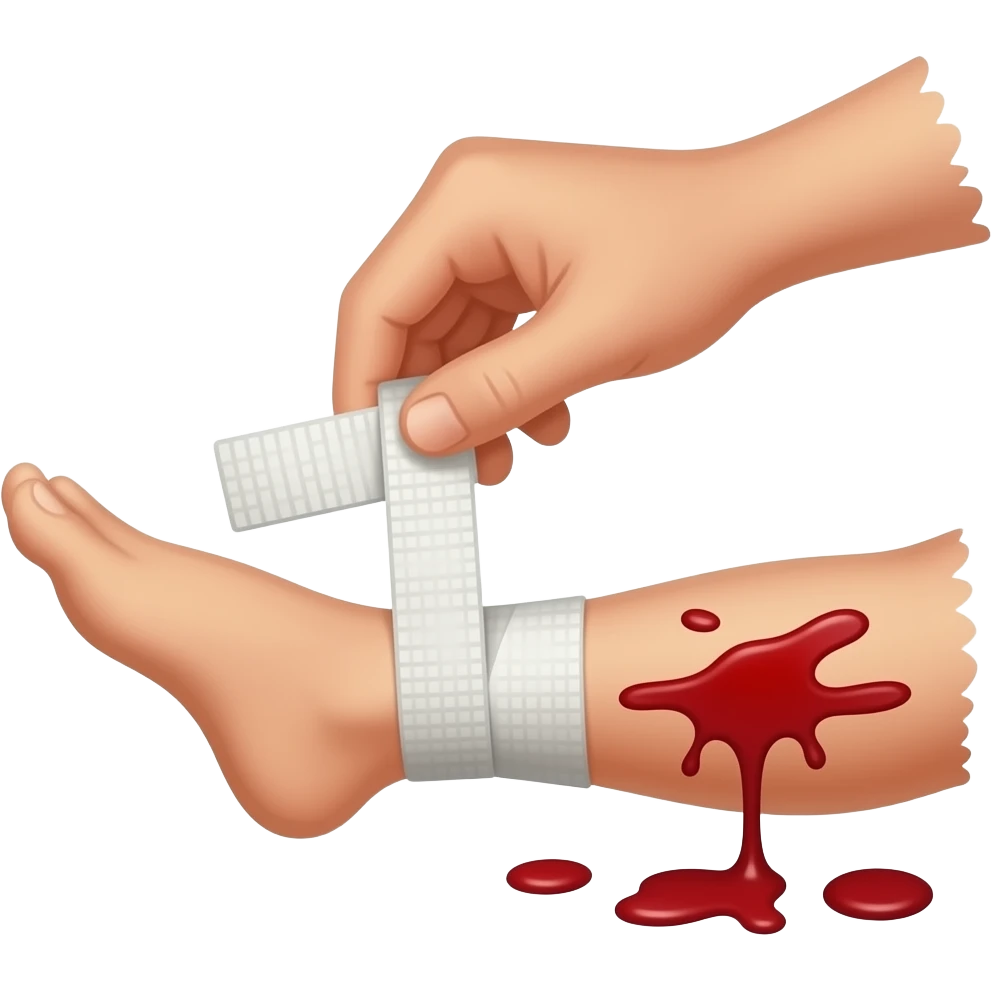 Stop Bleeding emoji