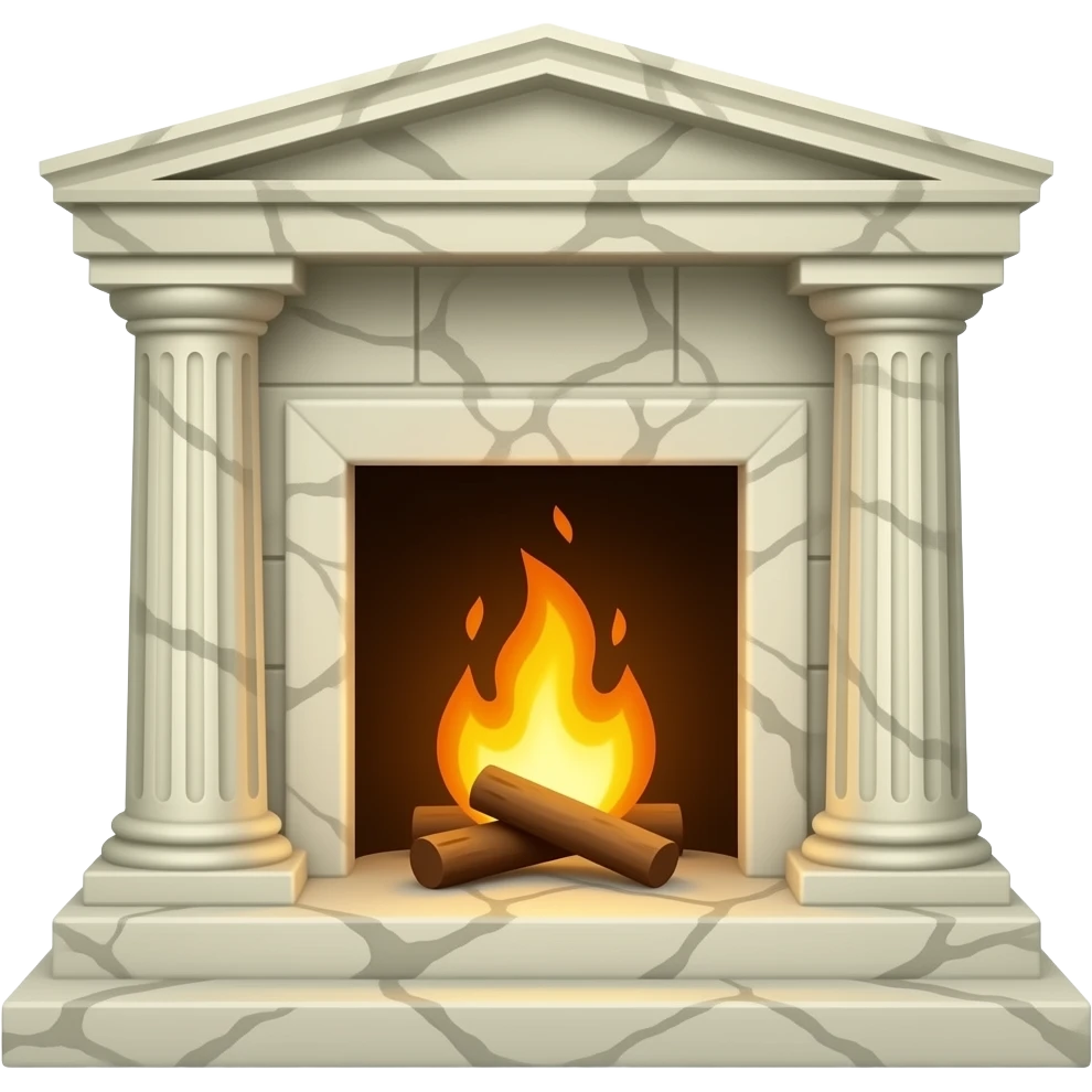hearth, hestia inspired emoji