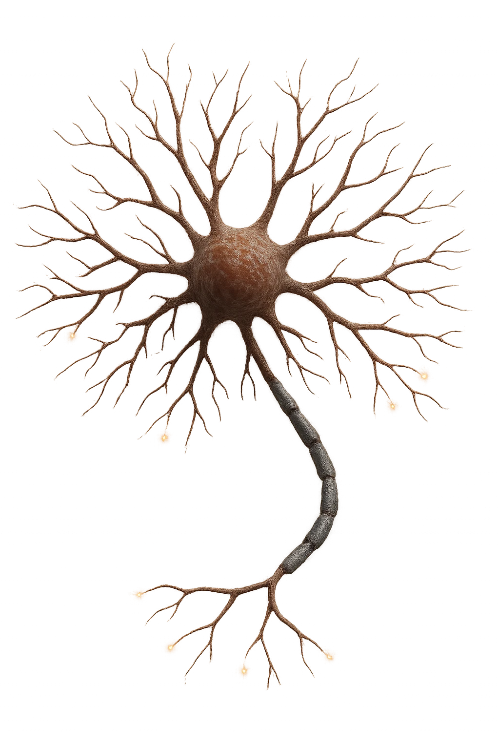 neurone umano 3d emoji