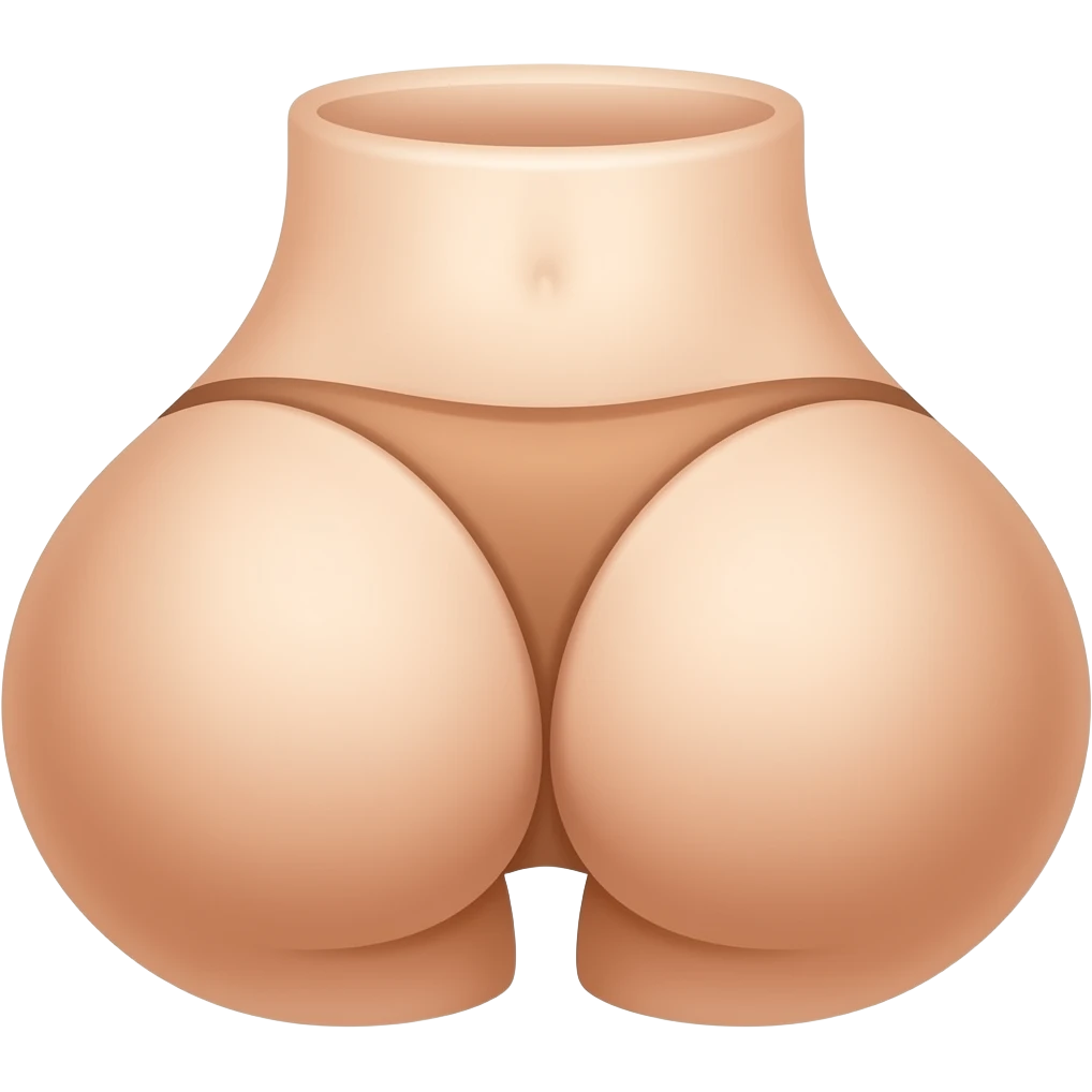 Tits and vagina emoji