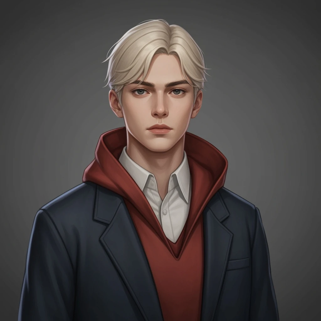 нарисуй в таком же стиле как девушка во вложении человека на втором фото, без фона emoji