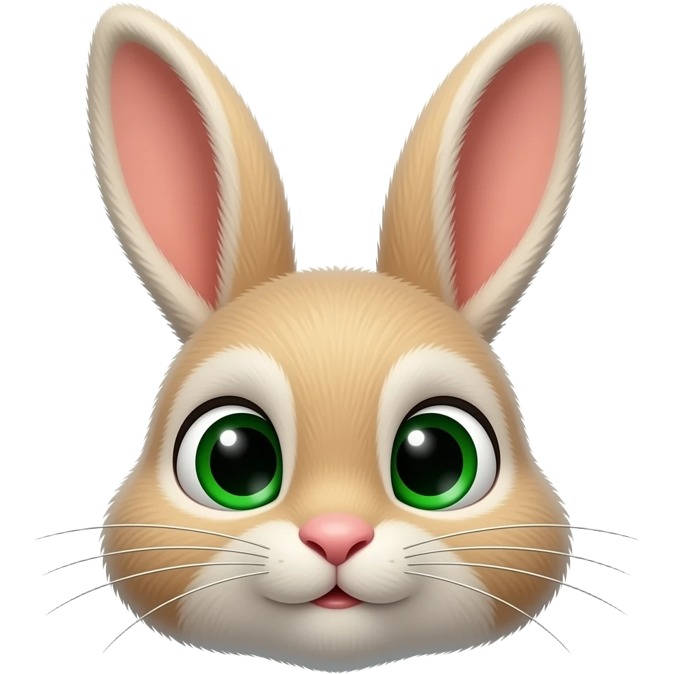 face of rabbit emoji