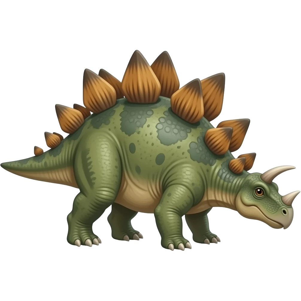 trans stegosaurus emoji