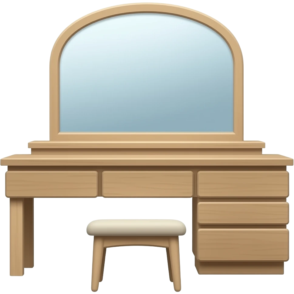 modern DRESSING TABLE emoji