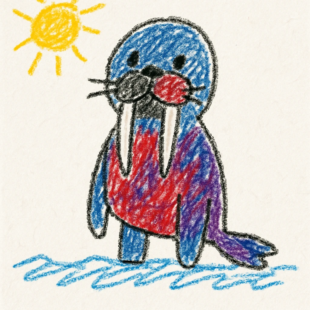 Walrus emoji