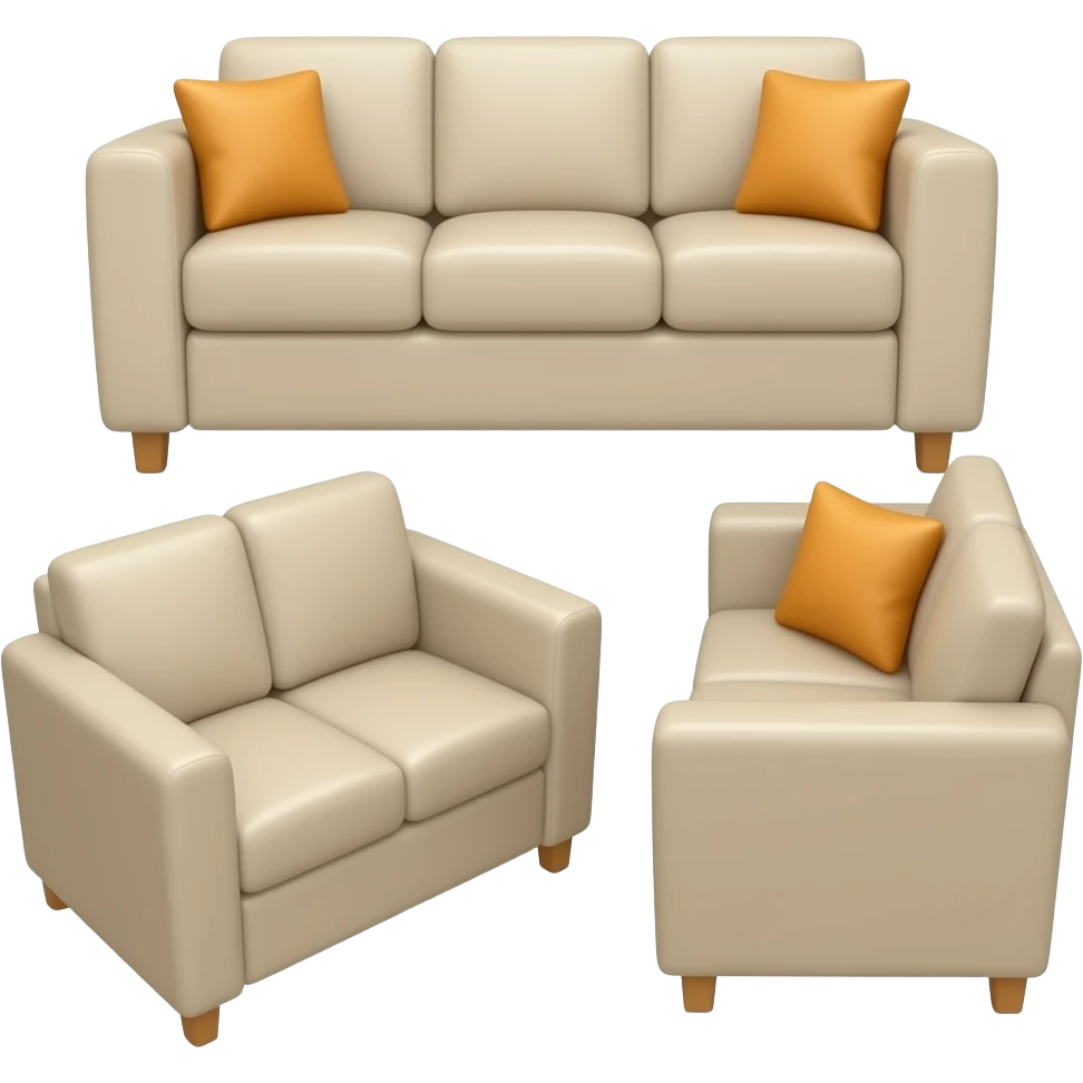 sofa set emoji
