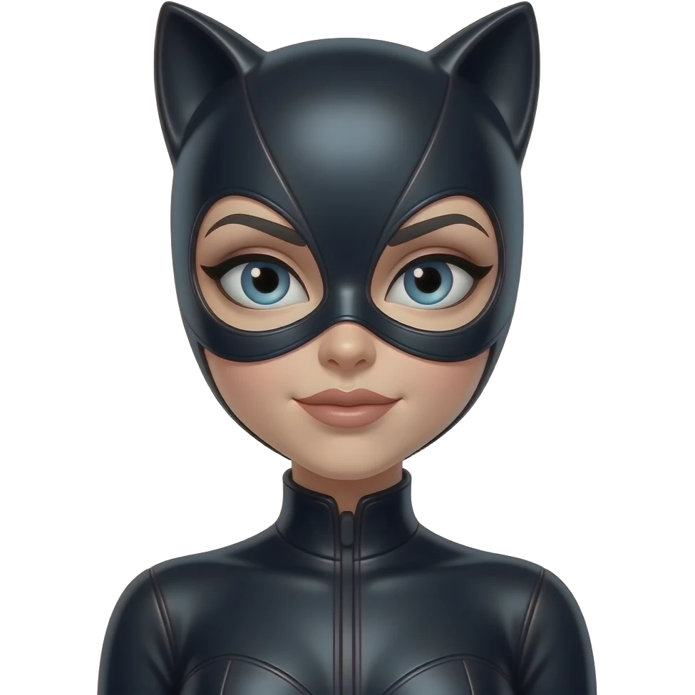 mad catwoman emoji