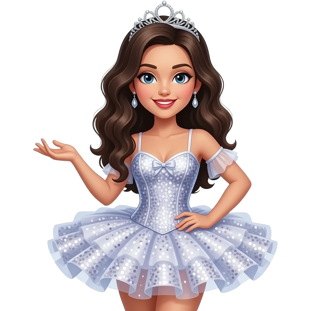 sassy barelina dancer emoji