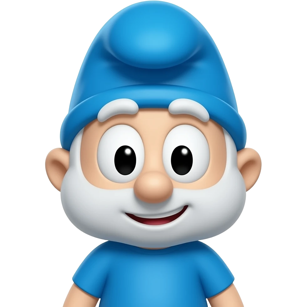 fall guys smurf emoji