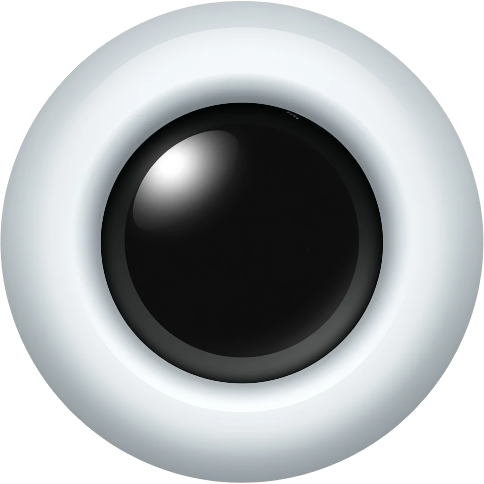 Black hole emoji