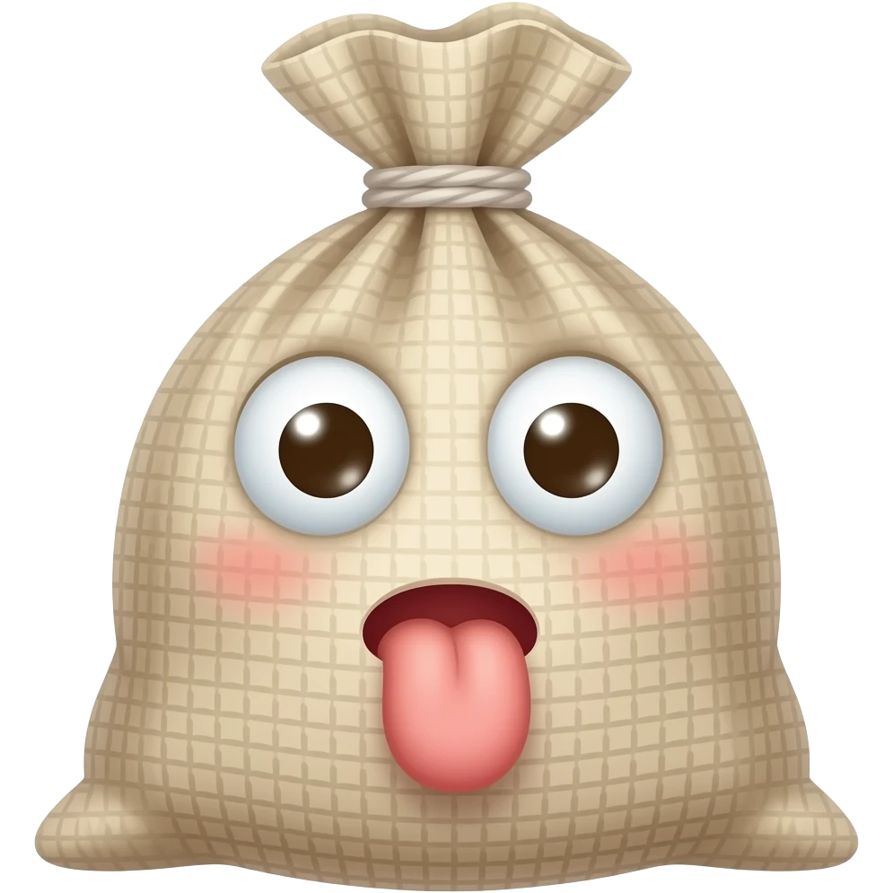 Bag of penises emoji