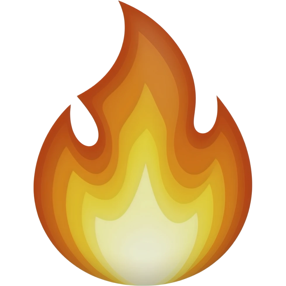 make a ember emoji, what im thinking here is kind of like glowing charcoal emoji
