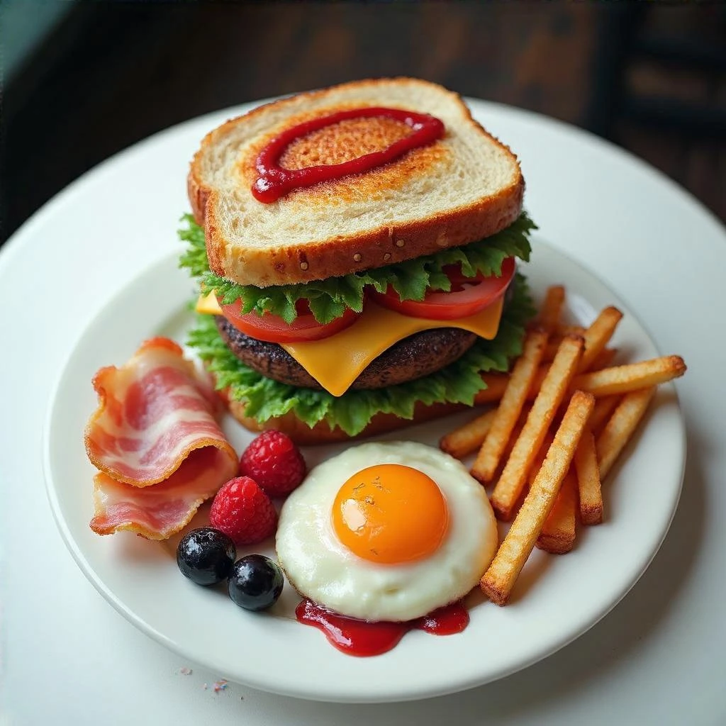 emo food emoji