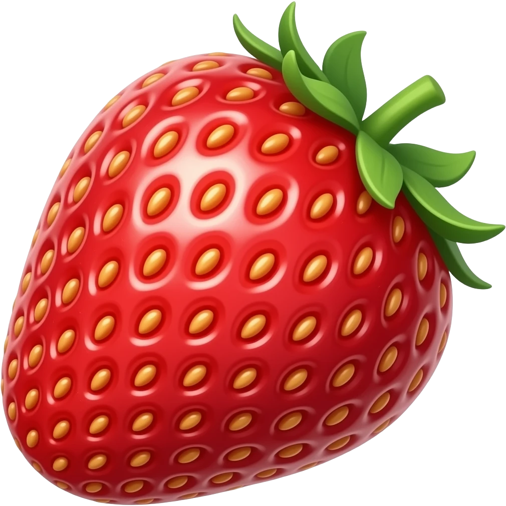 Big strawberry emoji