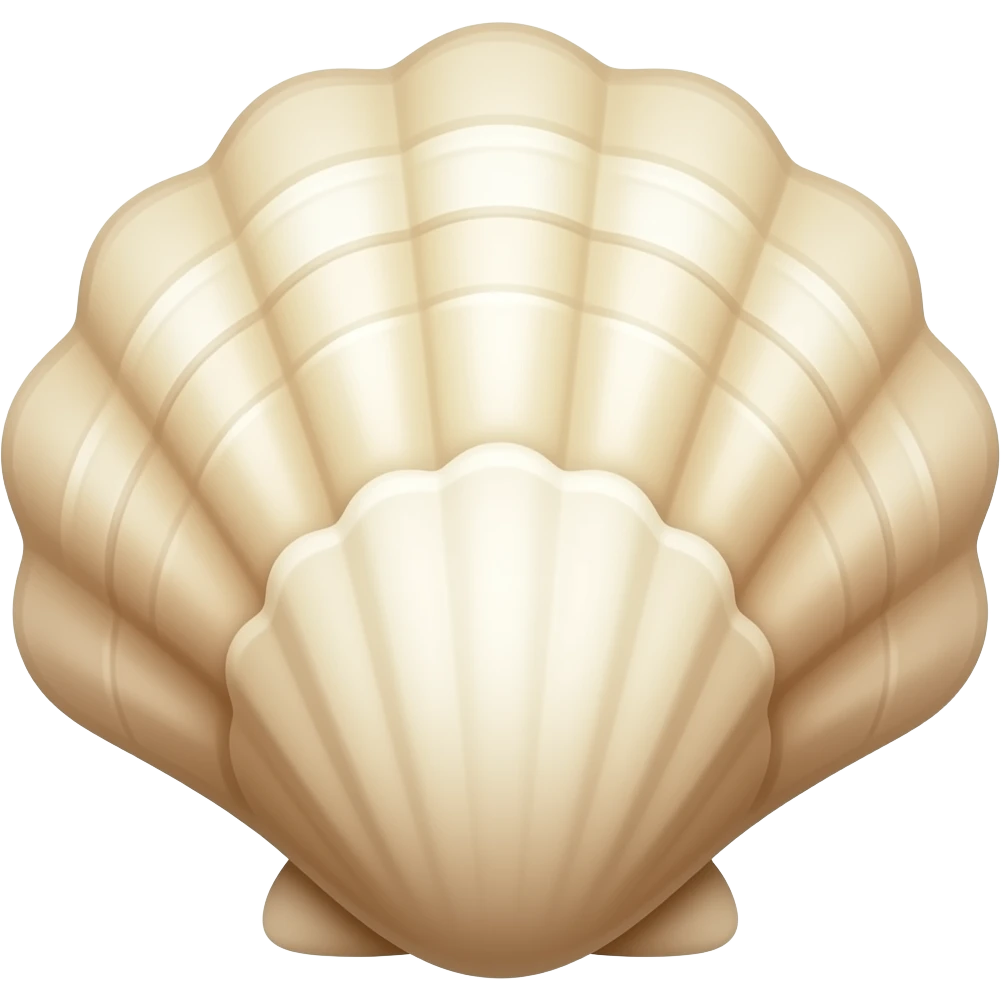 Clam shell emoji