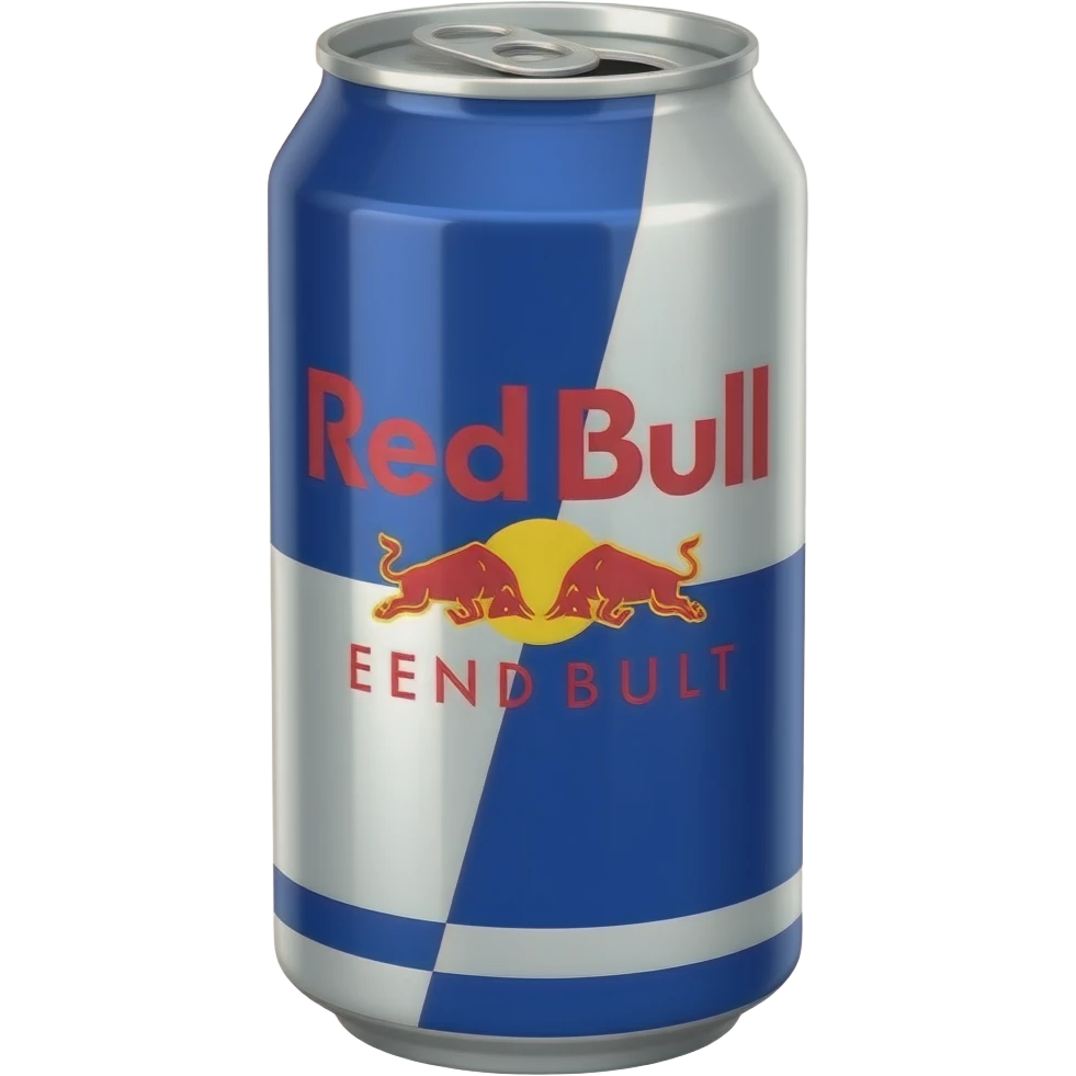 Red bul enerji içeceği emoji