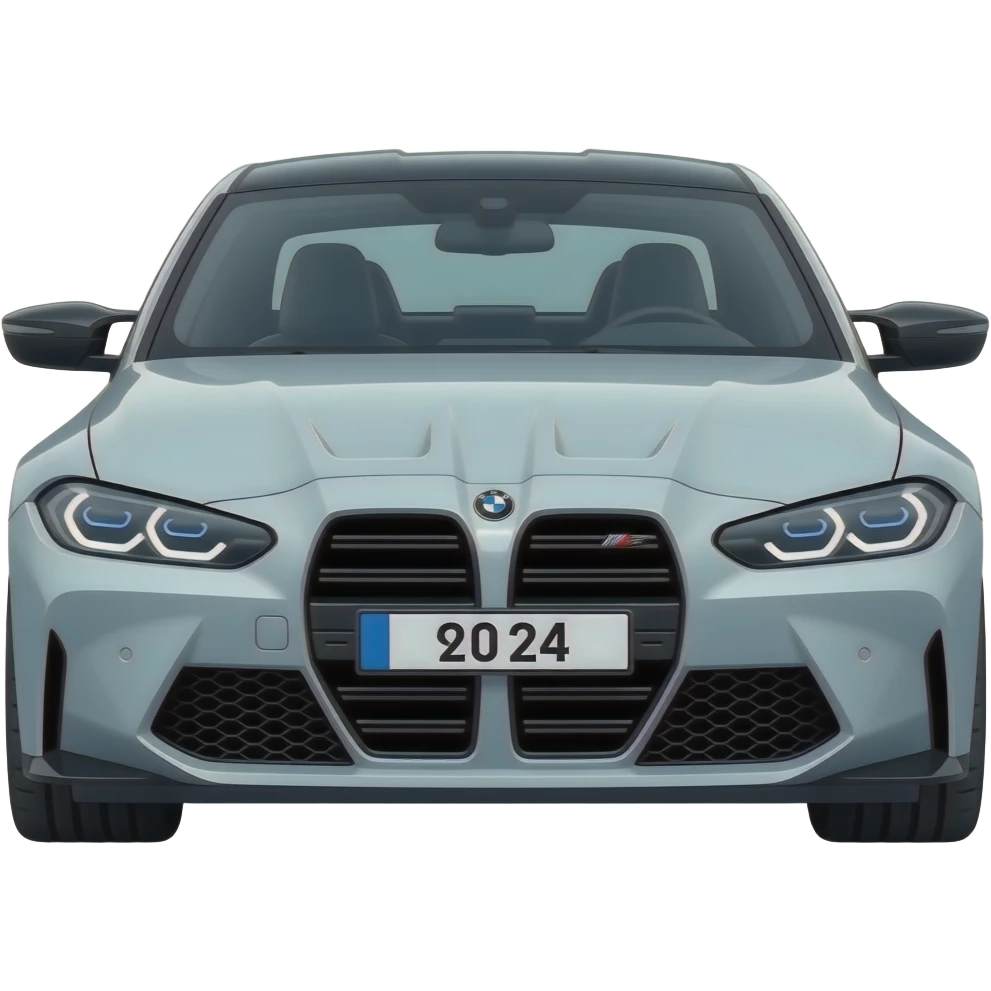 Bmw m4 2024 model emoji