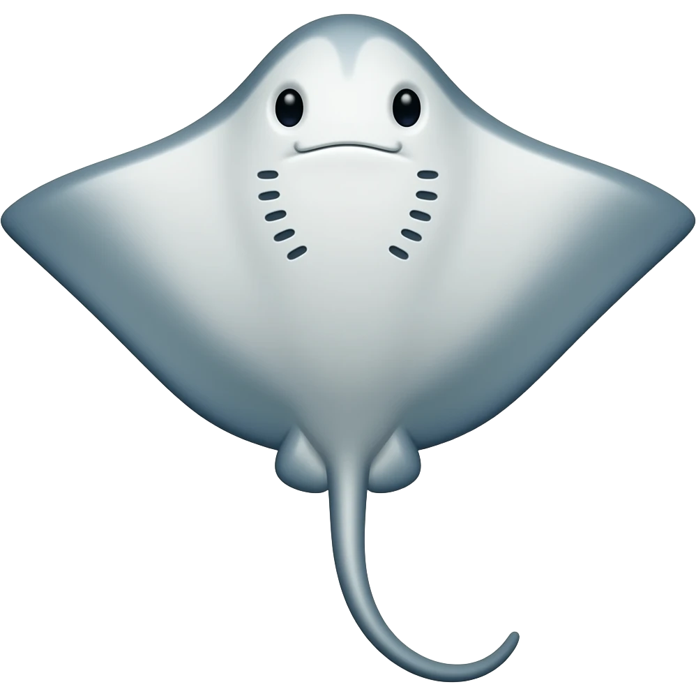 Stingray emoji