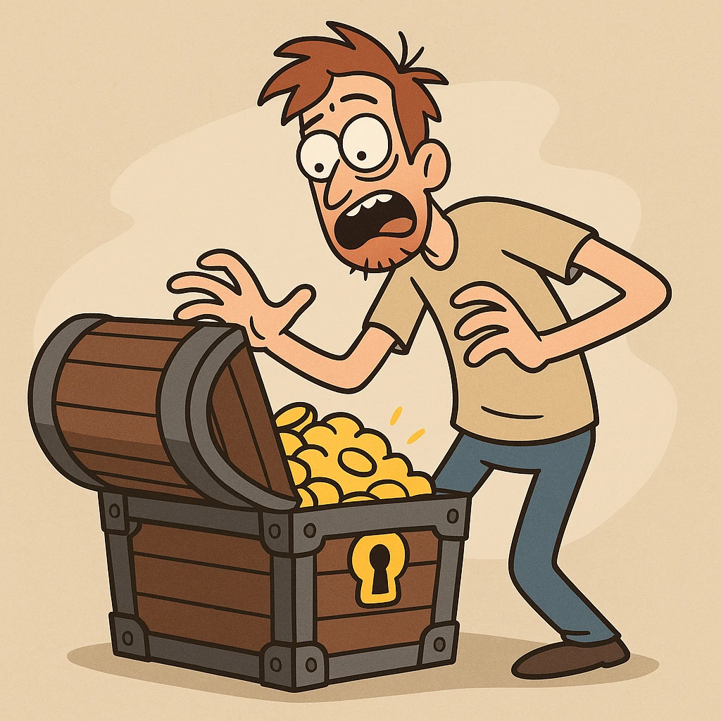 treasure chest emoji