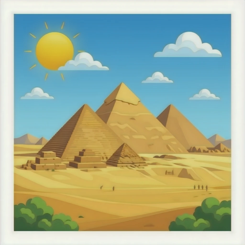 Ancient Age - Pyramids emoji