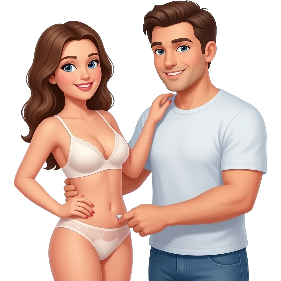 Une femme nue partie intime visible sein foufoune elle se masturbe mutuel ment avec son mec emoji
