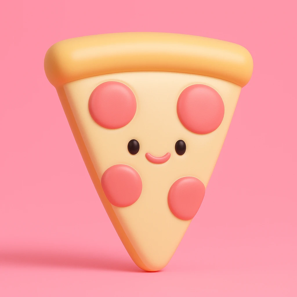 slice of pizza emoji