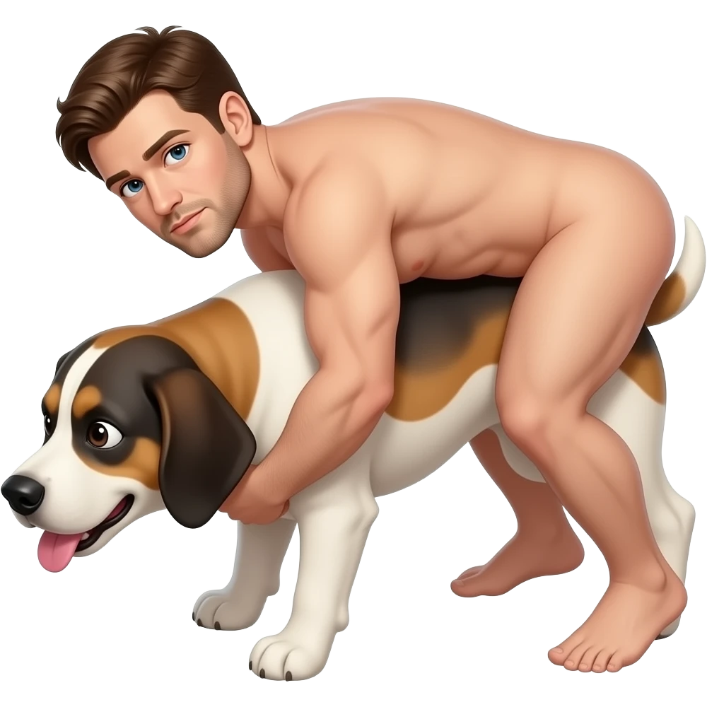 Position levrette emoji