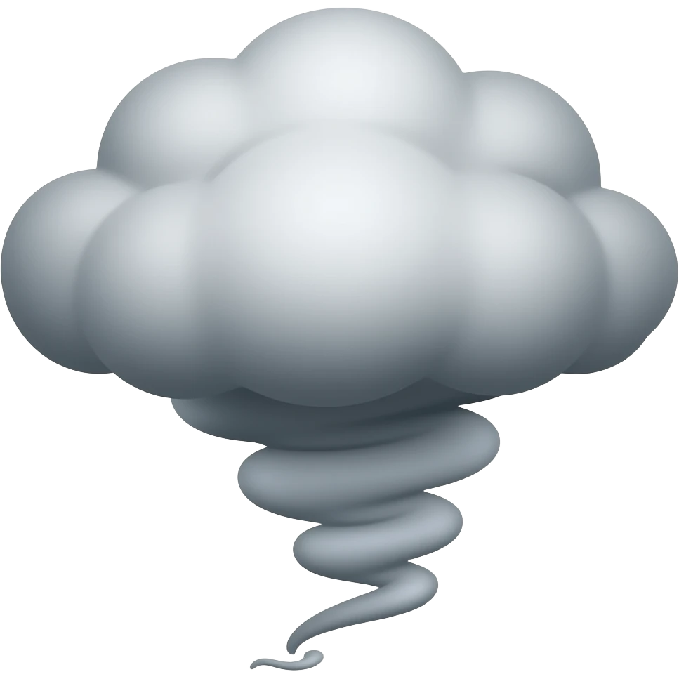 Tornado emoji