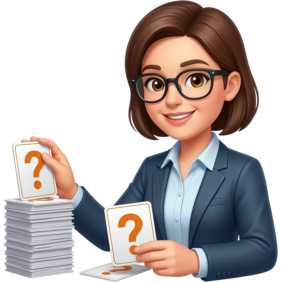 Question stack builder emoji