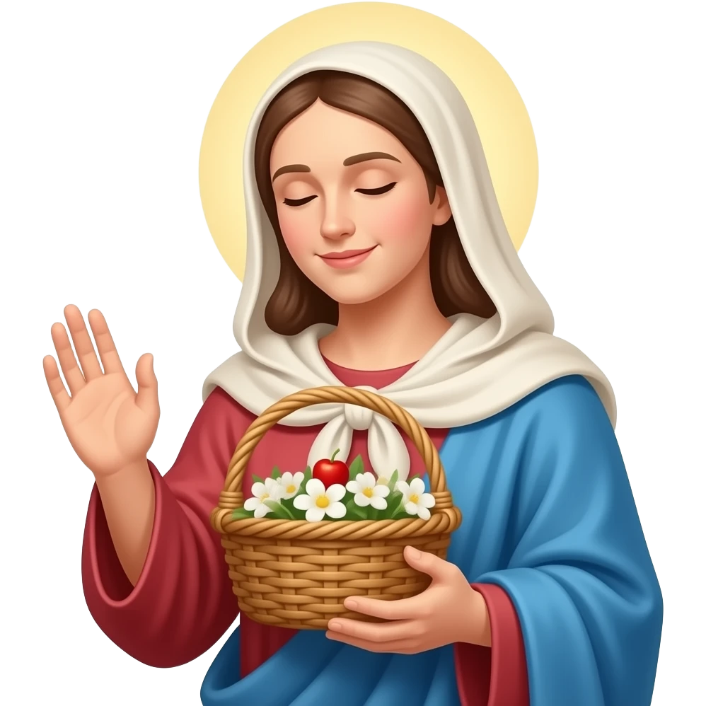 to bless the basket emoji