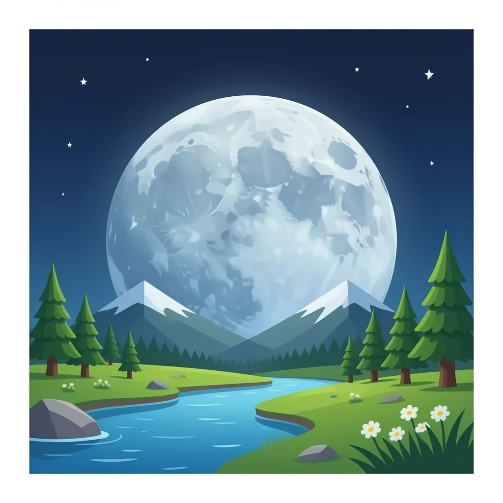 moon emoji